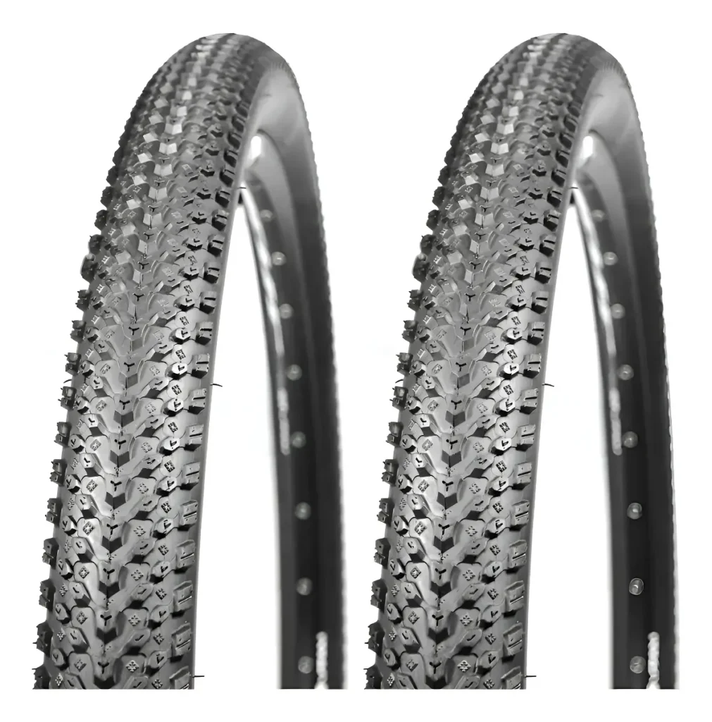 LLANTA R-27.5 X 2.10 NEGRA H-5129 VICTORY MTB/CROSS COUNTRY CHAOYANG (ETI. PLATA)