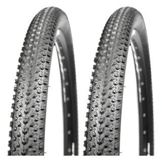 LLANTA R-27.5 X 2.10 NEGRA H-5129 VICTORY MTB/CROSS COUNTRY CHAOYANG (ETI. PLATA)