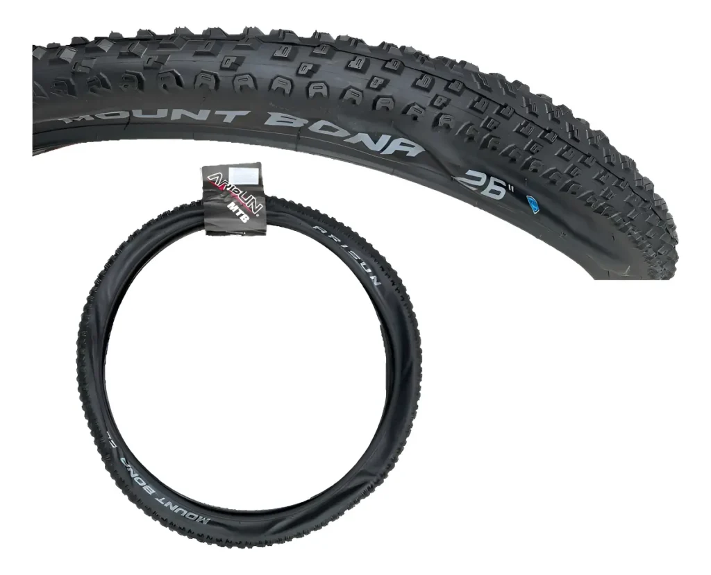 LLANTA 26 X 2.25 ARISUN MOUNT BONA KD NEGRA