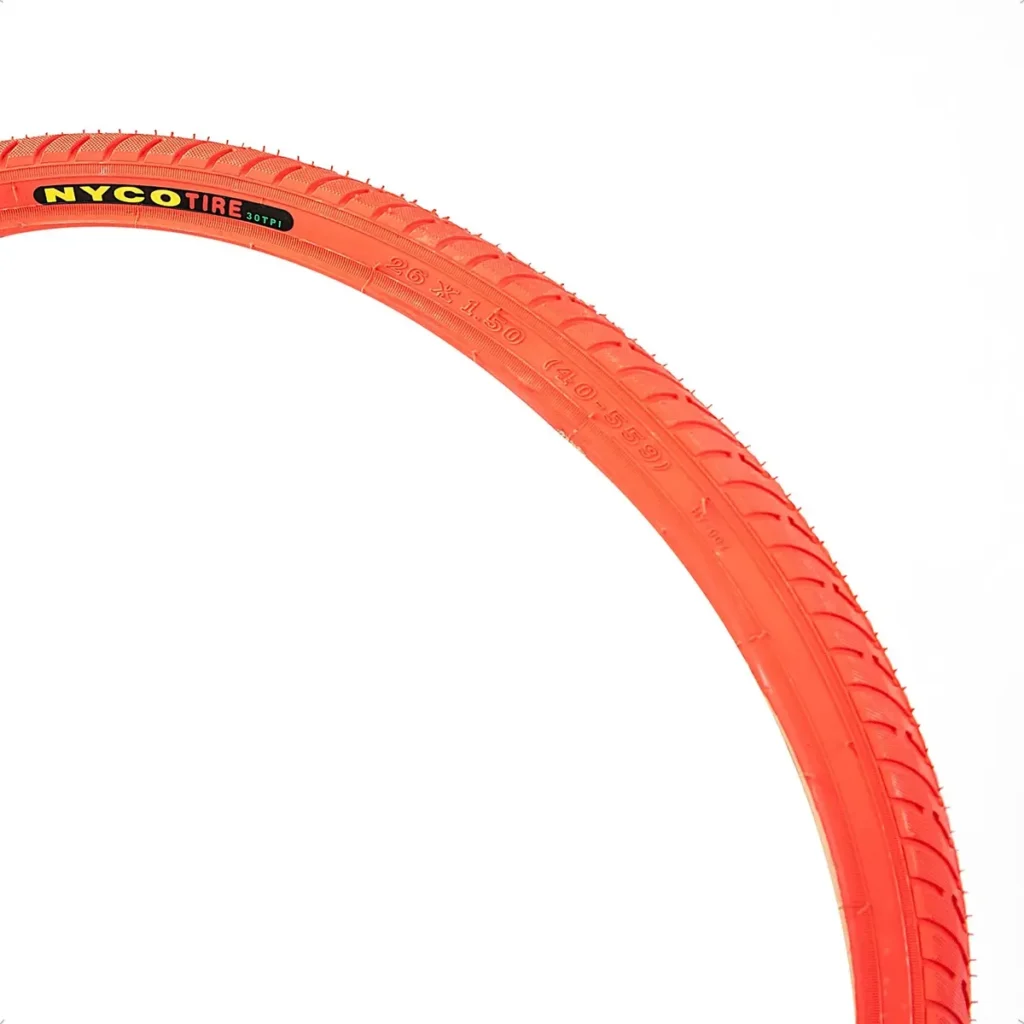 Llanta Bicicleta Rodada 26 X 1.50 Hy007 Rojo Nyco