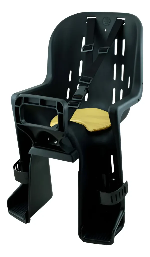SILLA PORTA BEBE NEGRA P/PARRILLA ALF *AI