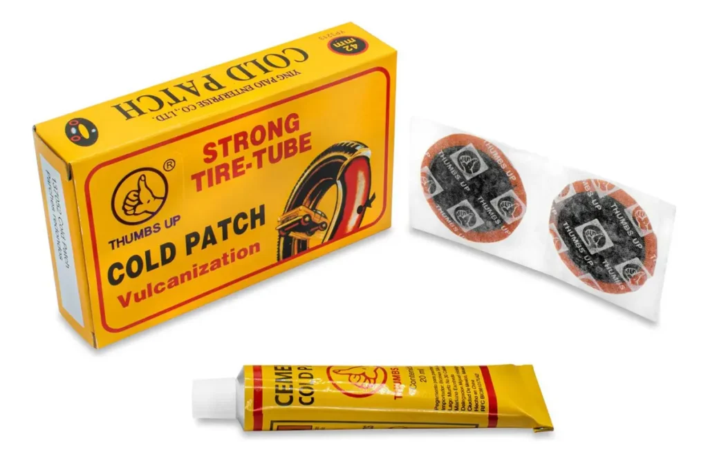 PARCHE MOTO REDONDO 25PZAS 42MM YP-3213 COLD PATCH