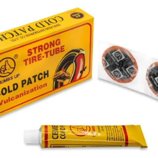 PARCHE MOTO REDONDO 25PZAS 42MM YP-3213 COLD PATCH