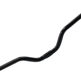 MANUBRIO GAVIOTA ACERO NEGRO HW-901 ALF *BB