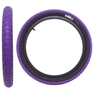 LLANTA R-20 X 2.30 GORILA PRO NEGRO/MORADO