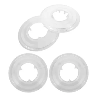 SALVA RAYOS PLASTICO TRANSP. 7 1/2 HC-9661