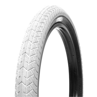 LLANTA R-20 X 2.40 BLANCA/NEGRO BMX HUNTER