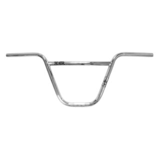 MANUBRIO CROSS HUNTER ACERO NEGRO/CROMADO WIND