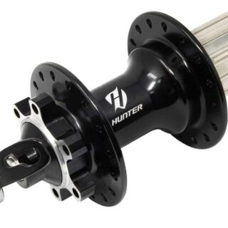 MAZA TRASERA 11V 32H 14G FRENO DE DISCO NEGRO