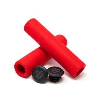 PUÑOS DE MTB 100G 130MM ROJO HTR
