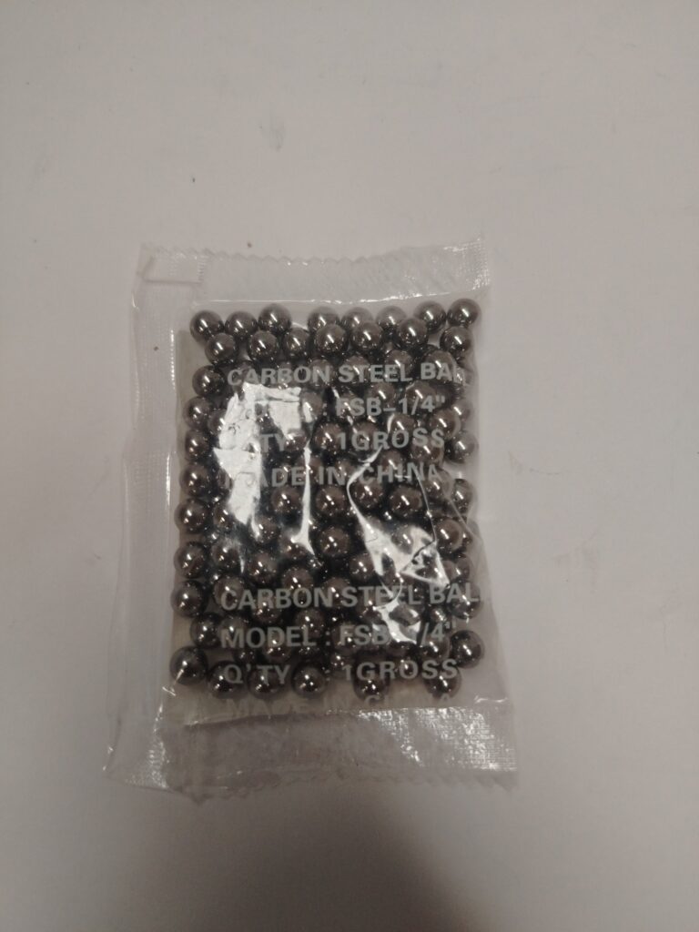 BALA DE 1/4 TW GRADO 1000 ALF HW-2801 *BB