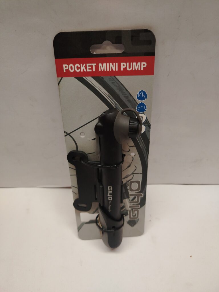 BOMBA GIYO MINI ALUMINIO MOD GP-04S ALF *AS