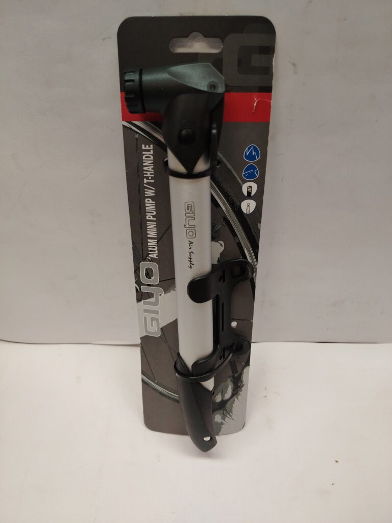 BOMBA GP-09 MINI GIYO PLATA/NEGRO TW ALUMINIO
