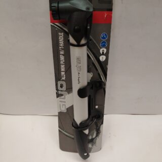 BOMBA GP-09 MINI GIYO PLATA/NEGRO TW ALUMINIO