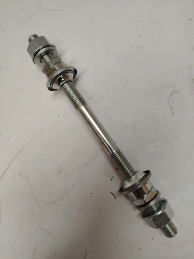 EJE DEL 3/8 X 145MM C/CONO DELGADO 5/16"  GALVA. ALF HW-507 *BB