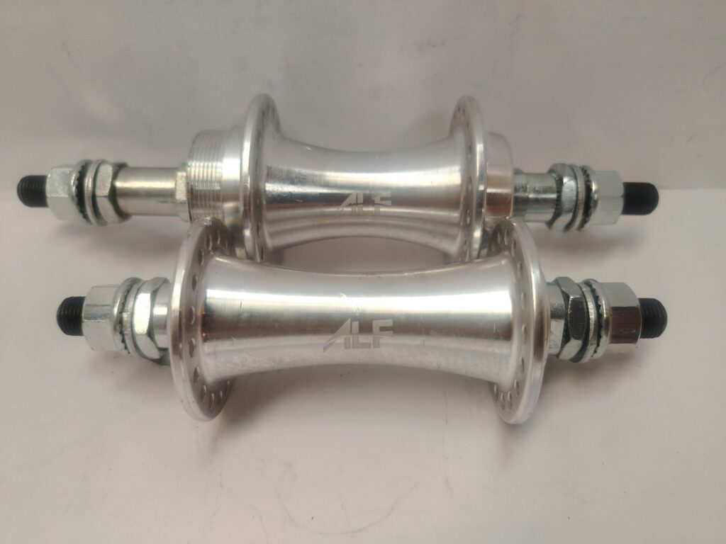MAZA 36H PLATA BALERO SELLADO C/TUERCA JUEGO ALF *BB