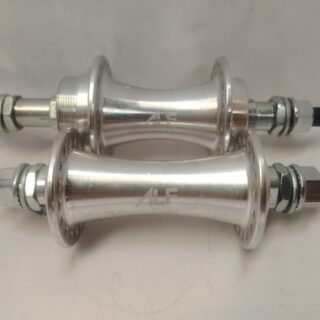 MAZA 36H PLATA BALERO SELLADO C/TUERCA JUEGO ALF *BB