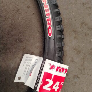 LLANTA R- 24 X 2.125 NEGRA MTB NITRO TAQUETE RBM