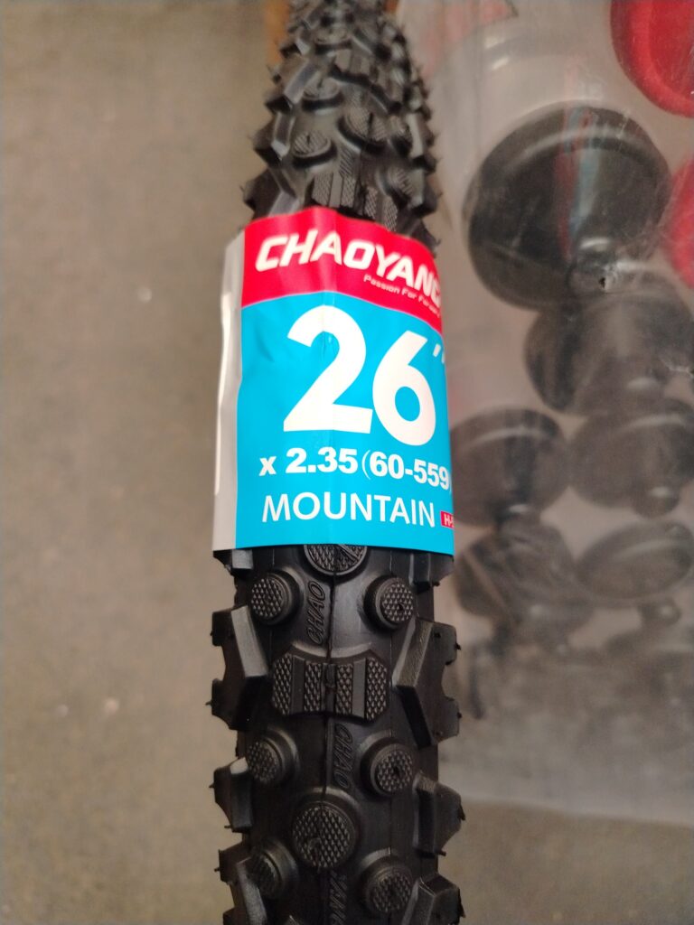 LLANTA R-26 X 2.35 CHAOYANG DOWNHILL SUPERNITRO