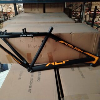 CUADRO R-26 ALUMINIO COLORES NGR VERD ROJO "ALF" *8