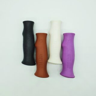 PUÑO SOFT GRIP  CAFE, BLANCO Y COLORES PASTEL ALPE