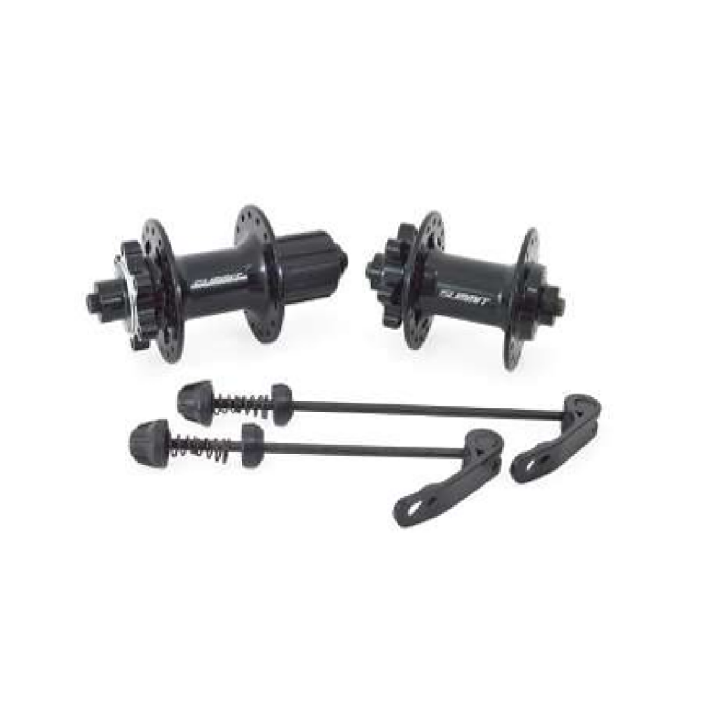 MAZAS JGO ALUM P/CASSETTE 11 VELS C/BLOQUEO NEGRA SUMMIT RBM 32H