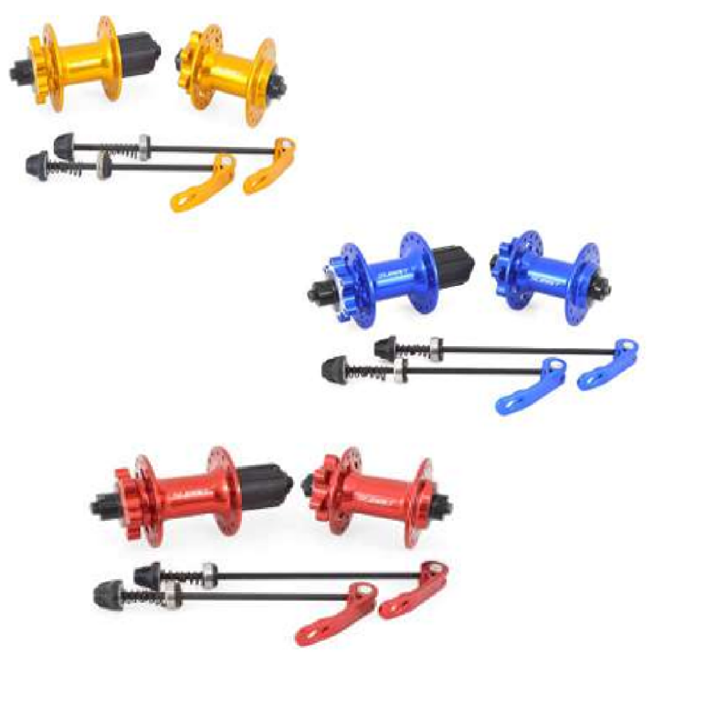 MAZA SUMMIT ALUM P/CASSETTE 8,9,10 VEL C/BLOQUEO PAR RBM 32H