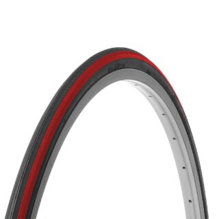 LLANTA R-27 X 1- 1/4 VVRB016 PAYASO NEGRO/ROJO WIND