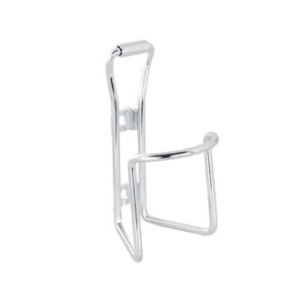 PORTA ANFORA ALUMINIO PLATA C/TORNILLOS