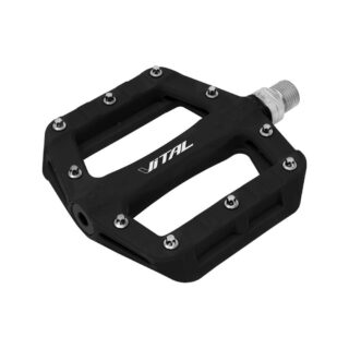 PEDAL 9/16 NYLON PIN MET NEGRO VITAL