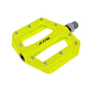 PEDAL 9/16 NYLON PIN MET AMARILLO VITAL