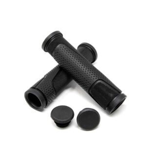 PUÑOS DEO 130MM VITAL NEGRO CON TAPON WIND