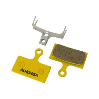 BALATA FRENO DISCO ALHONGA HJ-DS52 COMPATIBLE CON DEORE,SLX, XT, XTR NUEVO