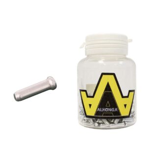 TERMINALES DE ALUM 2.4MM BOTE CON 200 PZS WIND