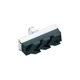 ZAPATA DE FRENO 40MM NEGRO TIPO FLECHA TCA BELLOTA TWNZP02