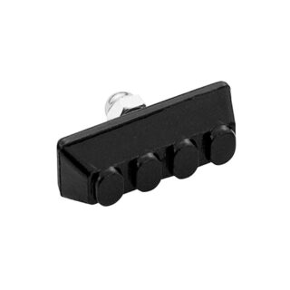 ZAPATA ALHONGA 45MM NEGRA BMX WINDSOR