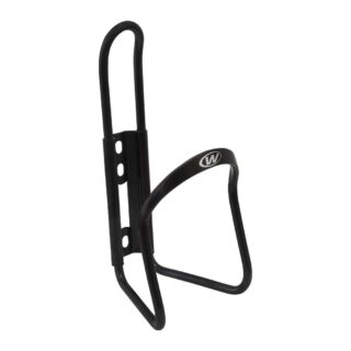 PORTA ANFORA ALUMINIO NEGRO WIND