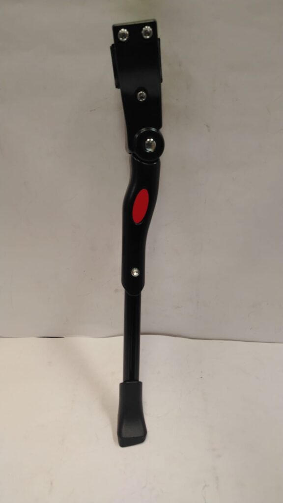 PARADOR TRASERO LATERAL ALUMNIO AJUSTABLE NEGRO ALF HX-Y13-17 *BB