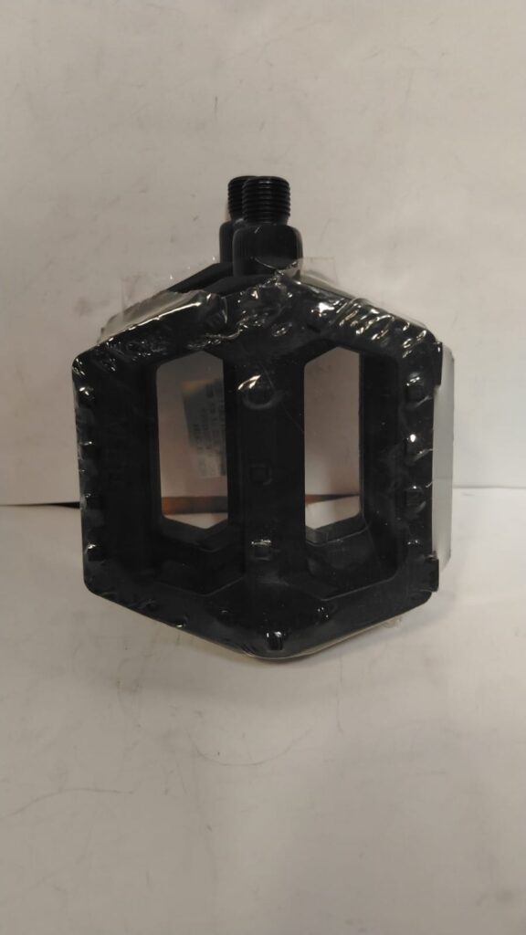 PEDAL 1/2 PLASTICO WP-401 807 NEGRO JRS/ALF  *BB