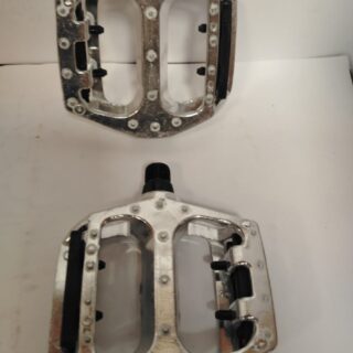 PEDAL 9/16 ALUM T/GT FMX PLATA