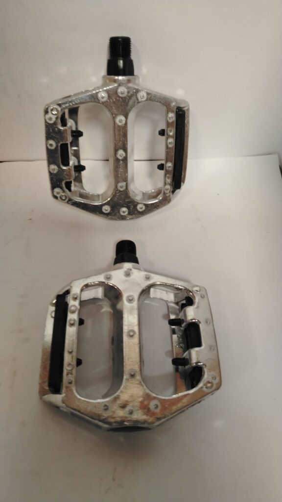 PEDAL 9/16 ALUM T/GT FMX PLATA