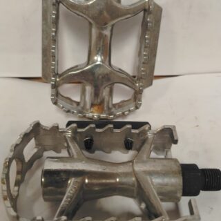 PEDAL 9/16 ALUMINIO NATURAL NECO ALF/JRS WP-895