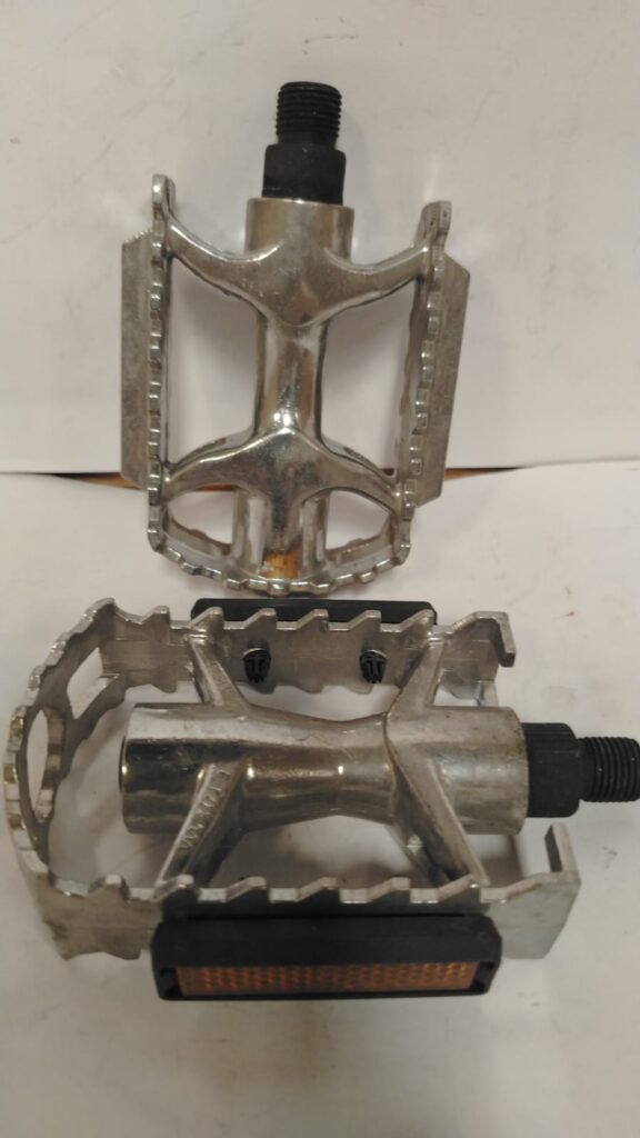 PEDAL 9/16 ALUMINIO NATURAL NECO ALF/JRS WP-895