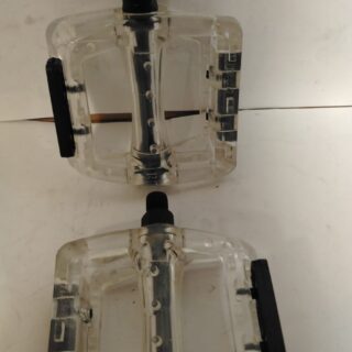 PEDAL CROSS TRANSPARENTE,HUMO,AZUL 9/16 HC 807