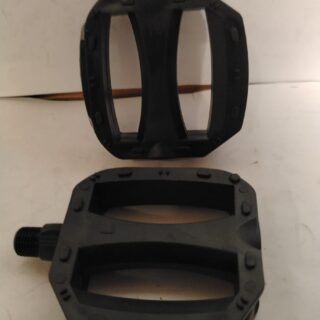 PEDAL JUVENIL  1/2 9/16 NEGRO C/BALA ALF KW-P229 *BB