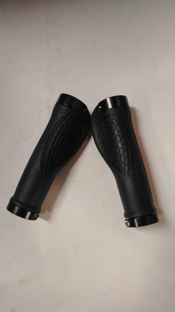 PUÑO NEGRO C/DESCANSO Y ARO ALUM DE SEGURIDAD Y TAPON ALF SZ-180B *AZ