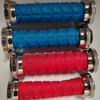 PUÑO ALF C/ARO CROM COLOR ROJO NEGRO AZUL *AQ