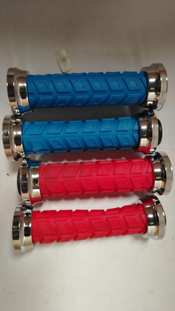 PUÑO ALF C/ARO CROM COLOR ROJO NEGRO AZUL *AQ