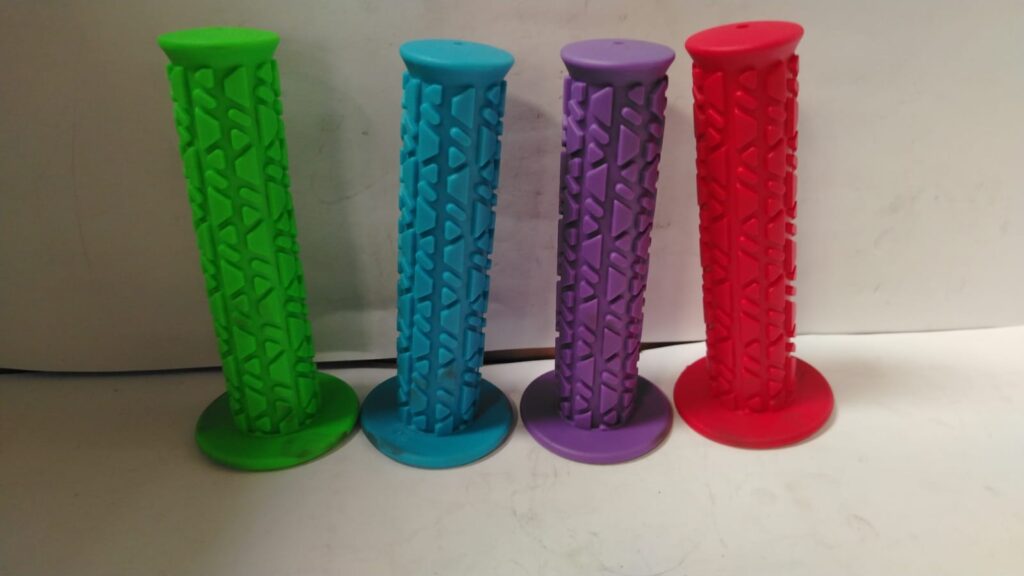 PUÑO ALF TRIANGULOS BMX ROJO MORADO AZUL NEGRO VERDE *AQ