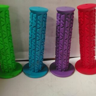 PUÑO ALF TRIANGULOS BMX ROJO MORADO AZUL NEGRO VERDE *AQ